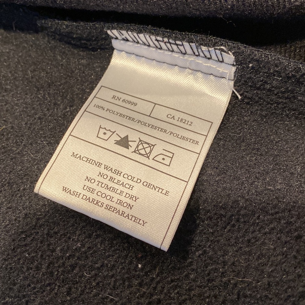 Antigua Bethel Inn Resort Maine Blue Cold Weather Water Resistant Jacket Small - Picture 9 of 17